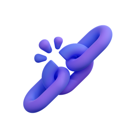 Broken  3D Icon