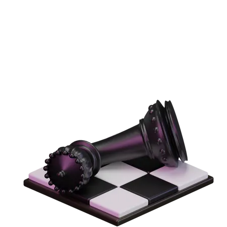Premium Chess Game 3 D Illustration 3D Icon