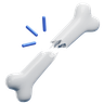 broken-bone 3d logo