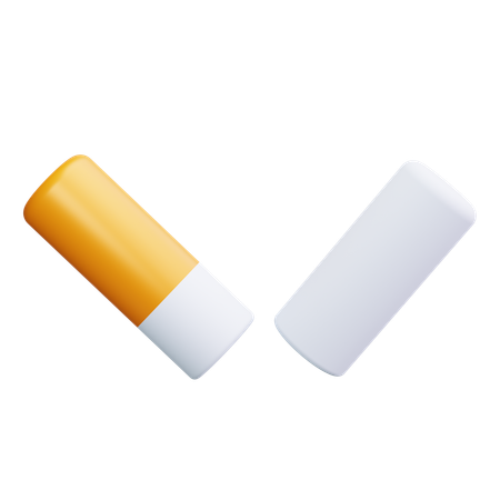 Broken Cigarette  3D Icon