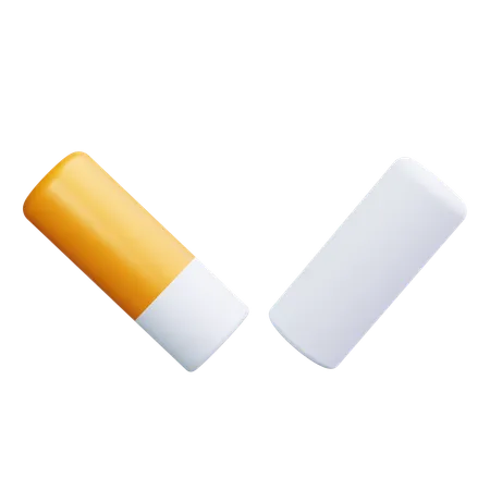 Broken Cigarette  3D Icon