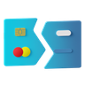 damaged credit card emoji 3d