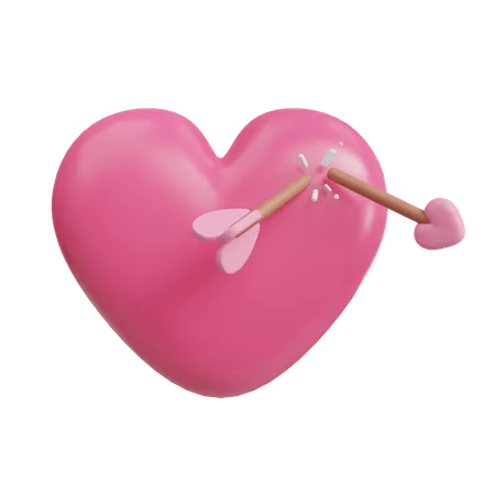 Broken Heart  3D Icon