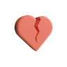 heartbreak emoji 3d