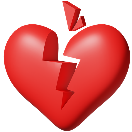 Broken Love  3D Icon