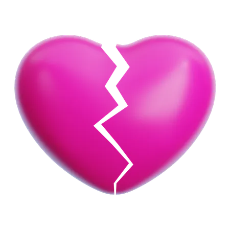 Broken Love  3D Icon