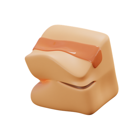 Broken Package  3D Icon