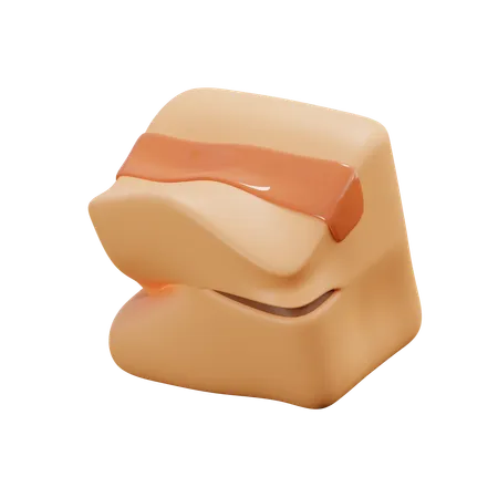 Broken Package  3D Icon