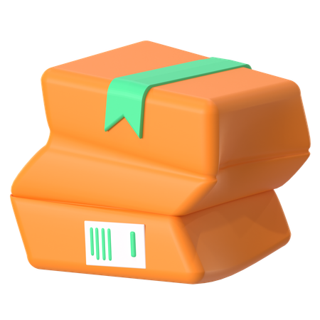 Broken Package  3D Icon