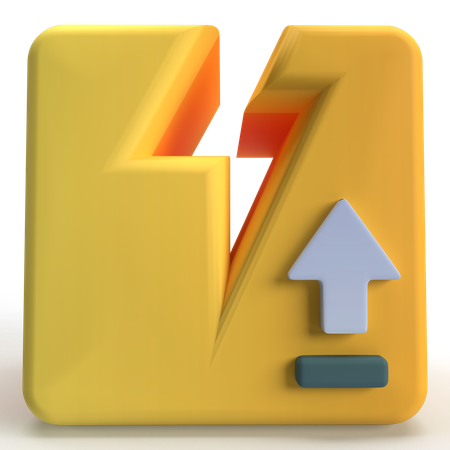 Broken Package  3D Icon