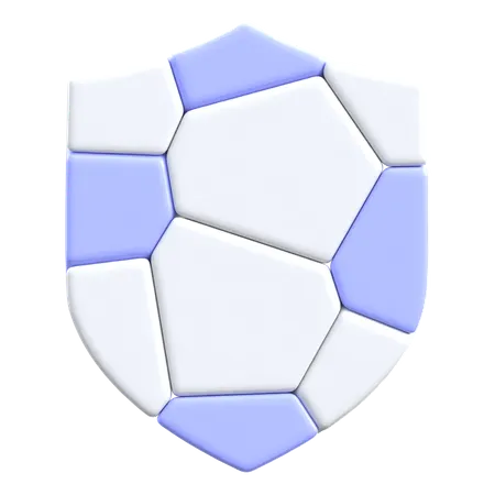 Broken Shield  3D Icon