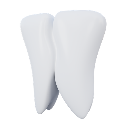 Broken Tooth  3D Icon