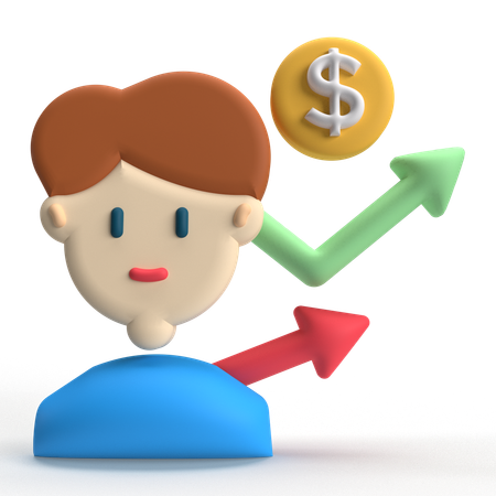 Broker  3D Icon