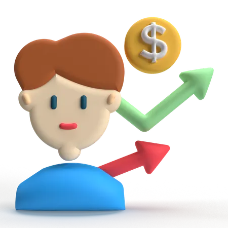 Broker  3D Icon