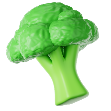 Brokkoli  3D Icon
