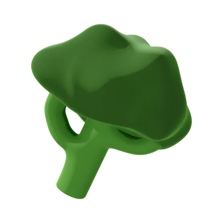 Brokkoli  3D Icon