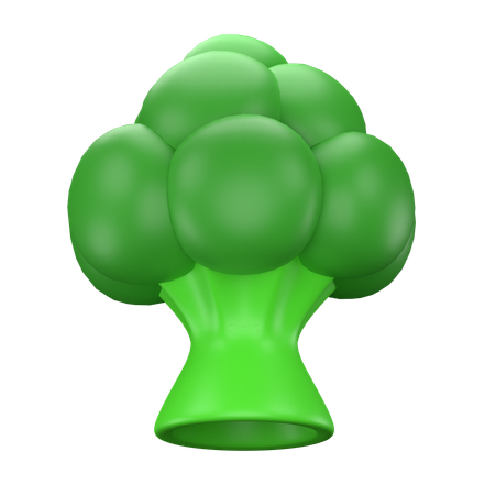 Brokkoli  3D Icon