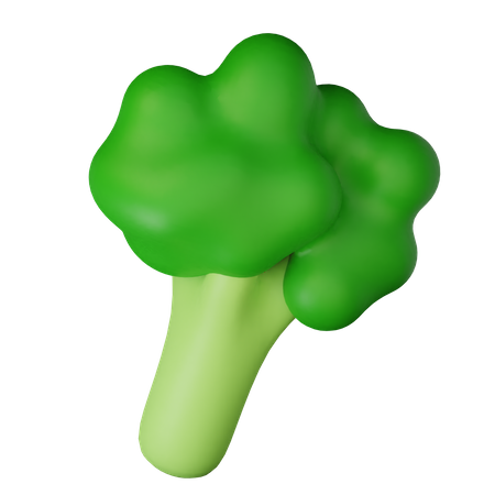 Brokkoli  3D Icon