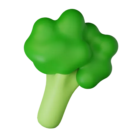 Brokkoli  3D Icon