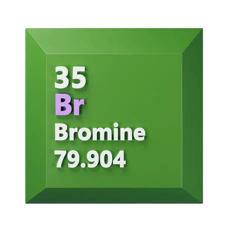 Brome  3D Icon