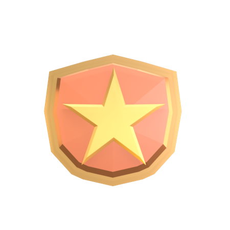 Bronce  3D Icon