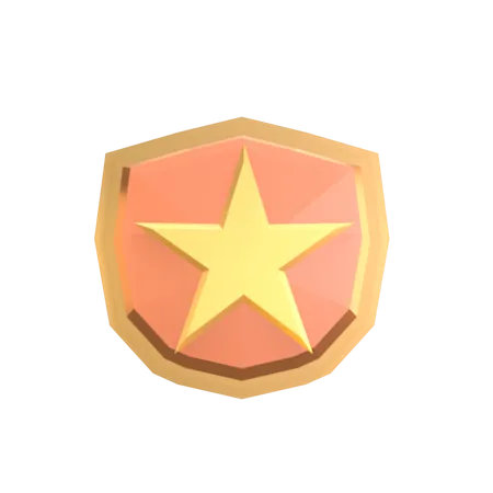 Bronze  3D Icon