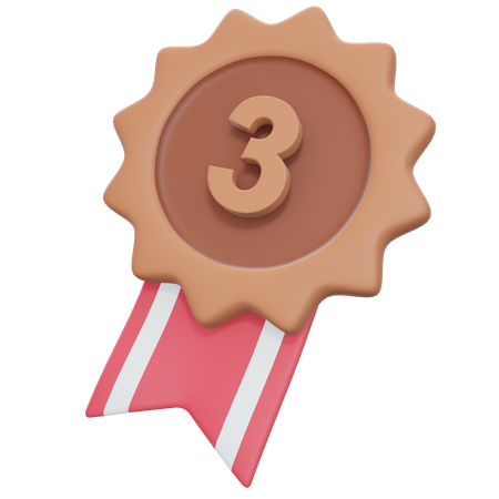 Bronze  3D Icon