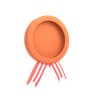 bronze badge emoji 3d