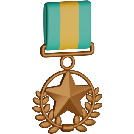 Bronze Champion  3D Icon