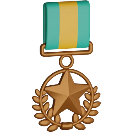 Bronze Champion  3D Icon
