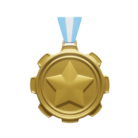 Bronze Medal  3D Icon