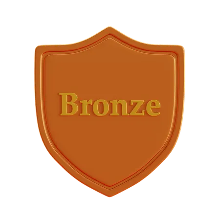 Bronze Rank  3D Icon