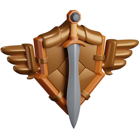 Bronzestufe  3D Icon