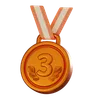 Bronzemedaille