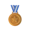 Bronzemedaille