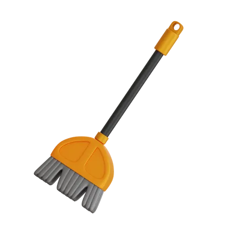 Broom  3D Icon