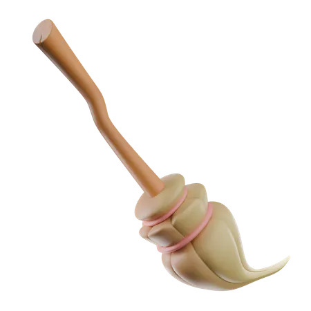 Broom  3D Icon