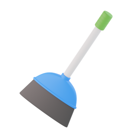 Broom  3D Icon