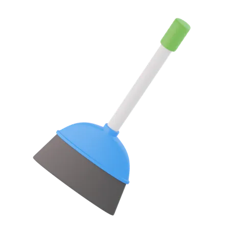 Broom  3D Icon