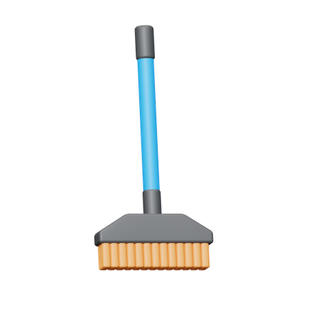 Broom  3D Icon