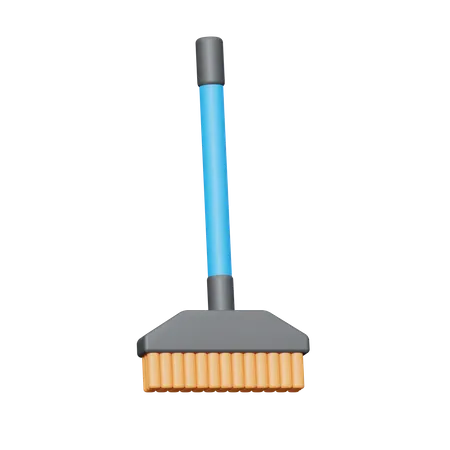 Broom  3D Icon