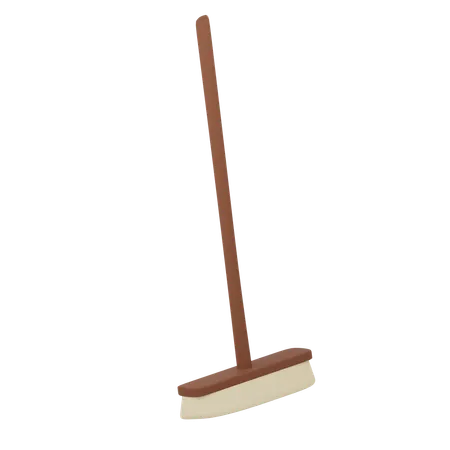 Broom  3D Icon