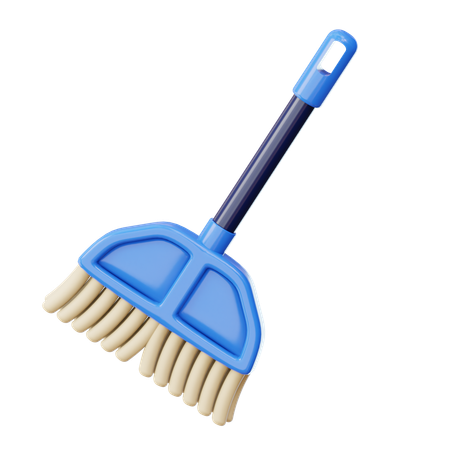 Broom  3D Icon