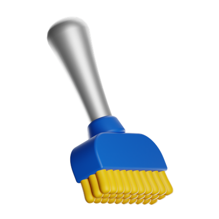 Broom  3D Icon
