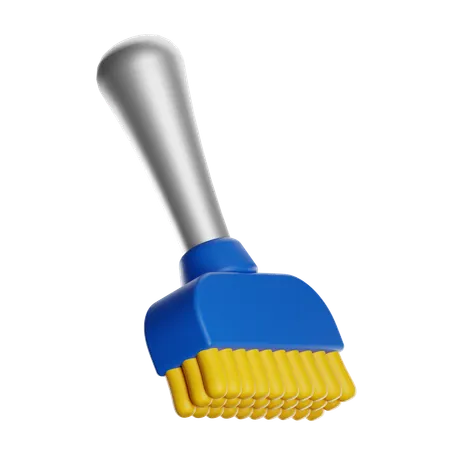 Broom  3D Icon