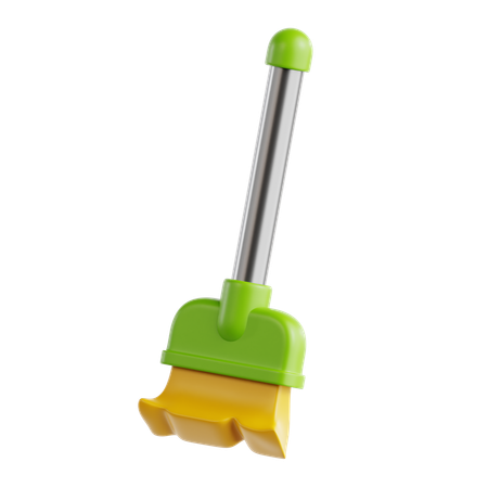 Broom  3D Icon