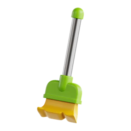 Broom  3D Icon