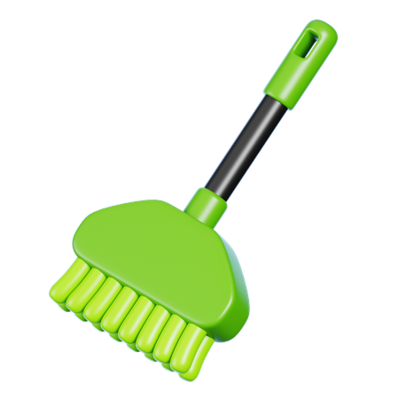 Broom  3D Icon