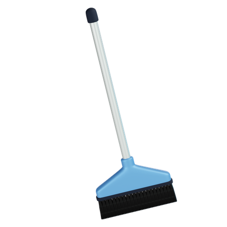 Broom  3D Icon