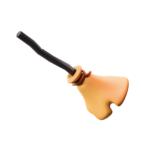 Broom  3D Icon